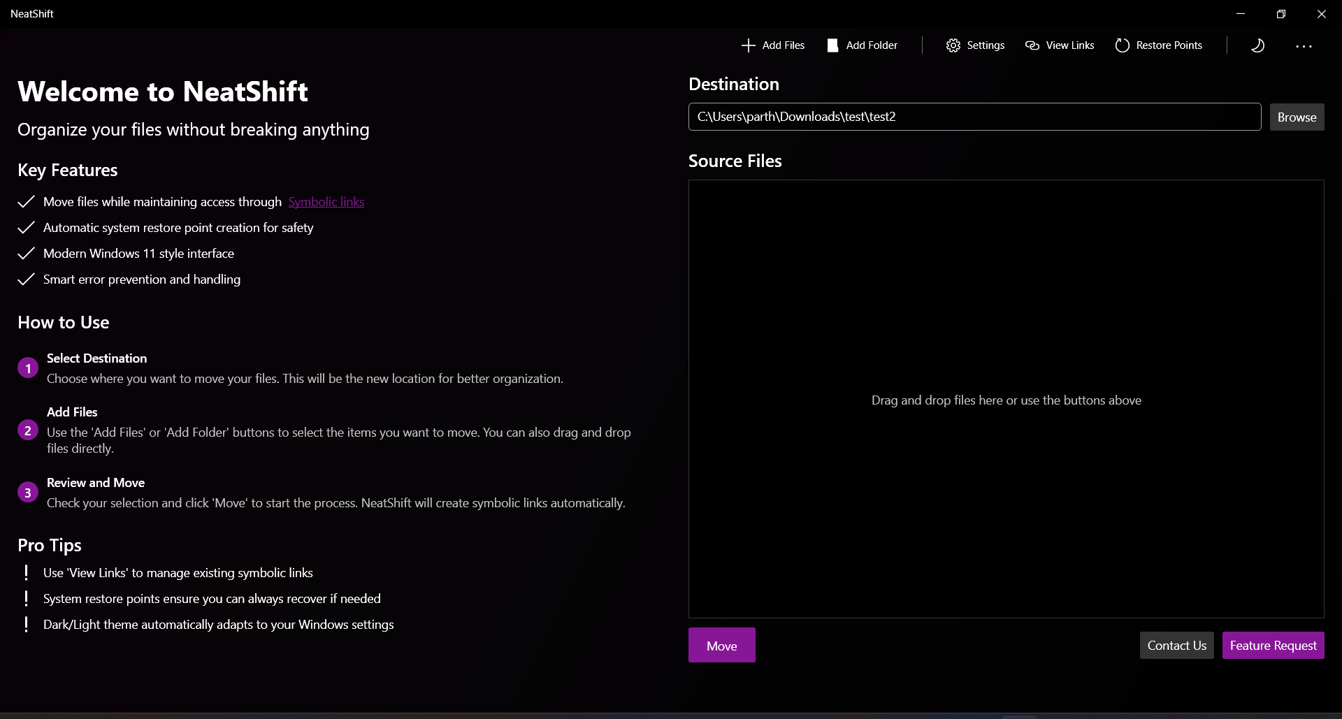 Щедро - Современный инструмент организации файлов Windows медиа 2