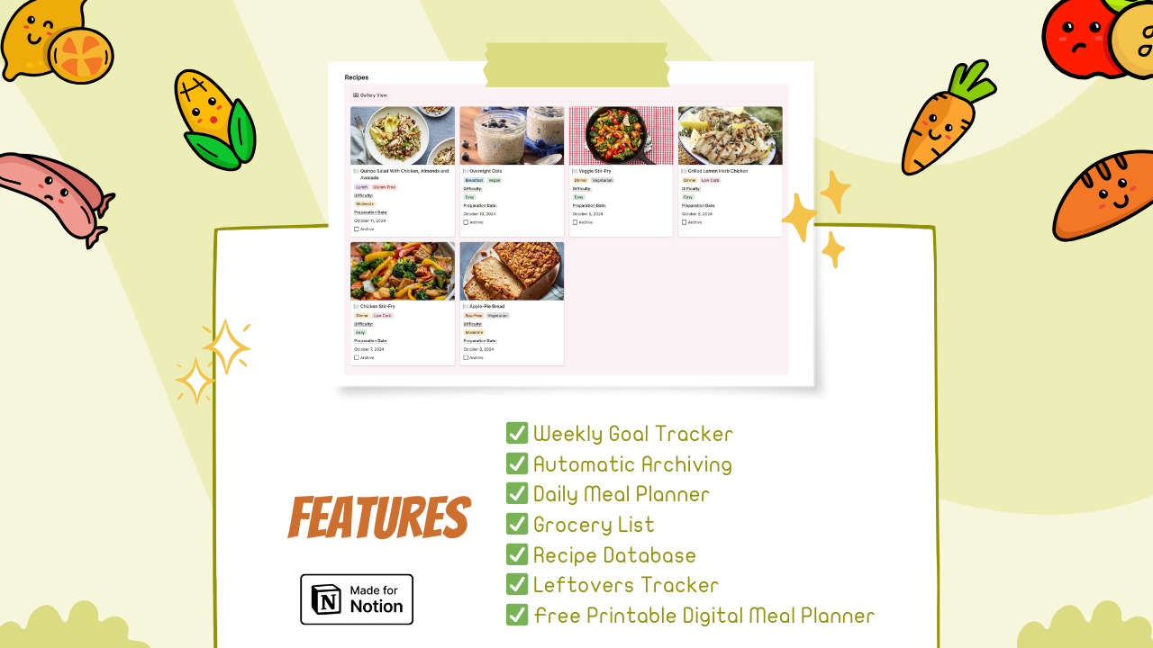 Quick Prep: Meal Planning Made Simple gallery image