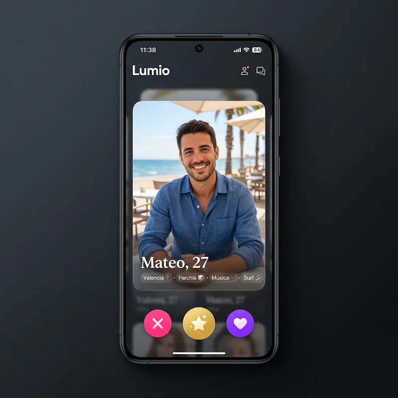 Lumio Dates screenshot 12