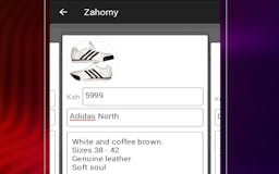 Zahomy Catalogue App media 2