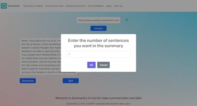 SummarQ gallery image
