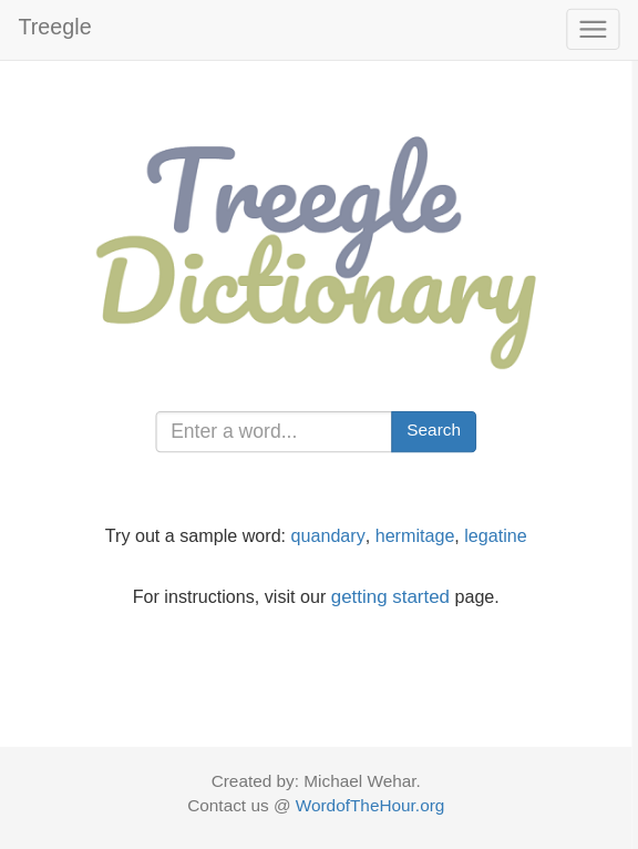 Treegle: Dictionary gallery image
