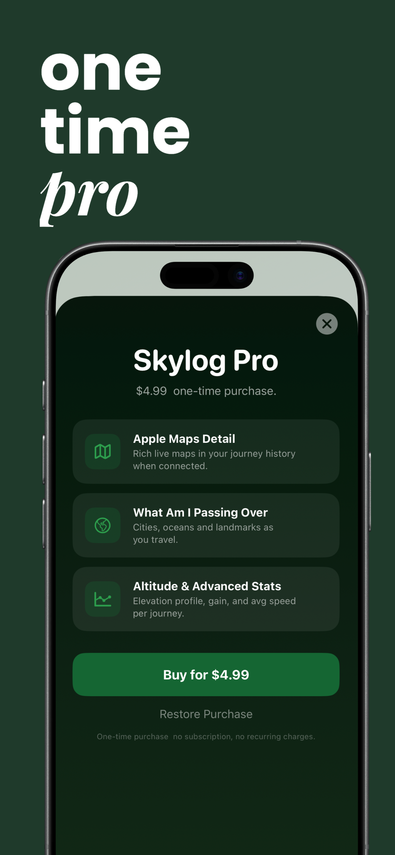 Skylog gallery image