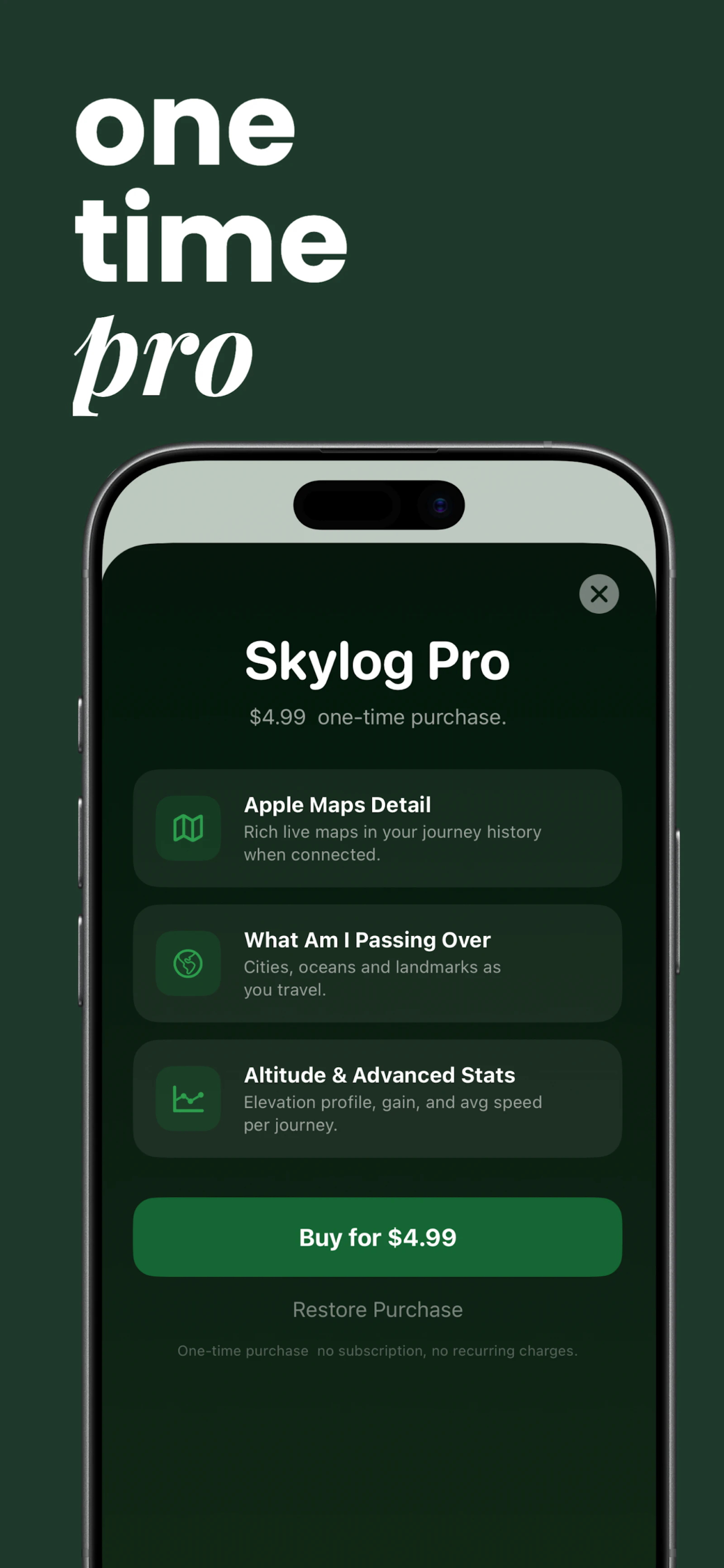 Skylog screenshot 7