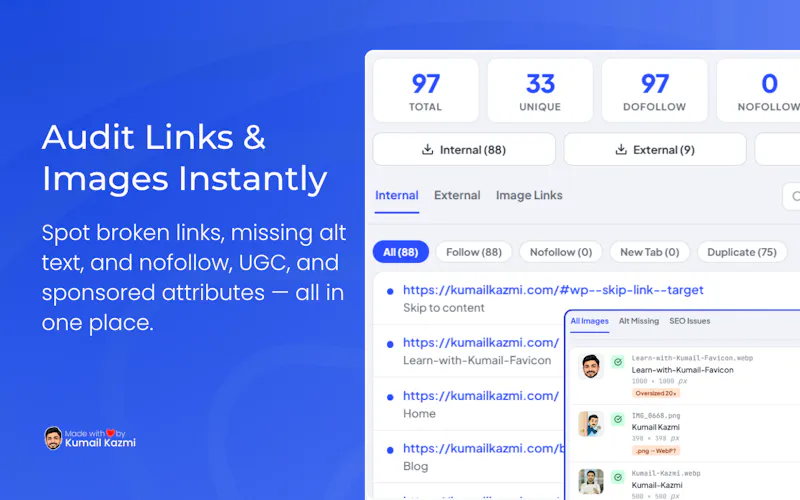 Scoped SEO Extension screenshot 3