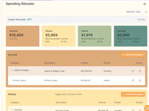 MoneyFitApp gallery image