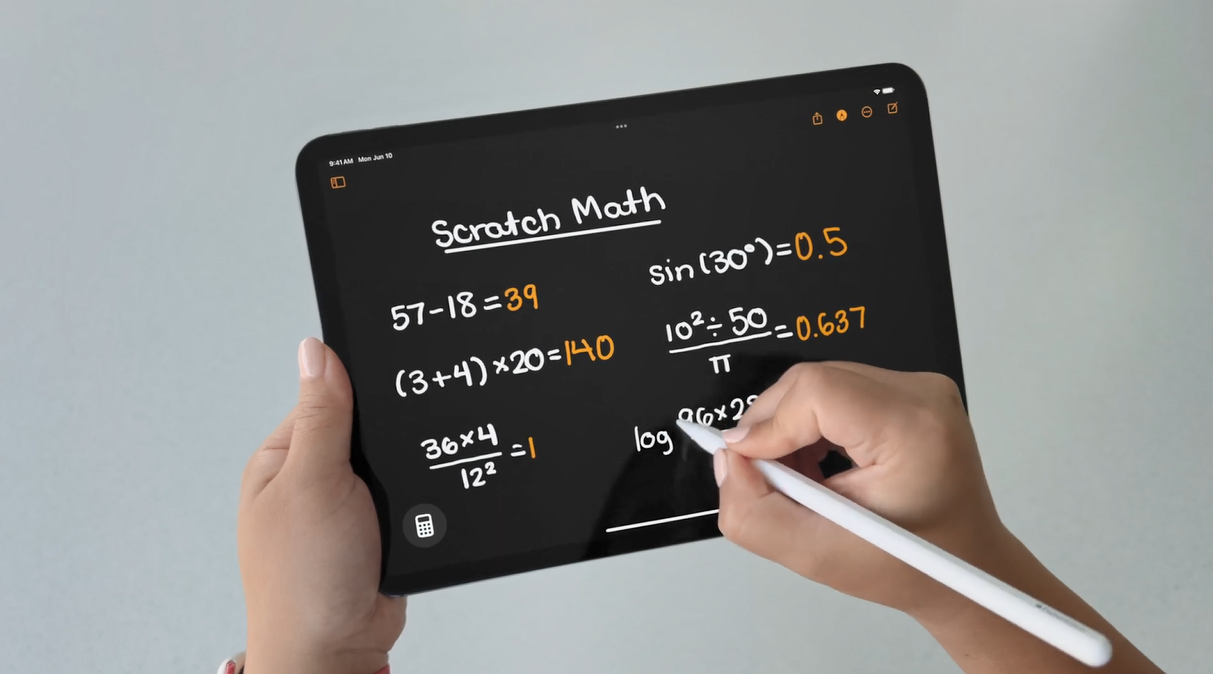 iPad -Rechner - Revolutionäre Berechnungen auf dem iPad - intelligenter, schneller, am besten Medien 5
