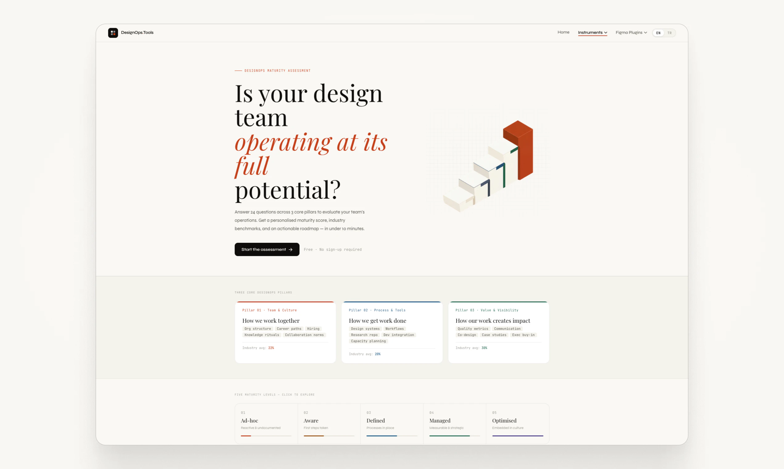 DesignOps Tools screenshot 1