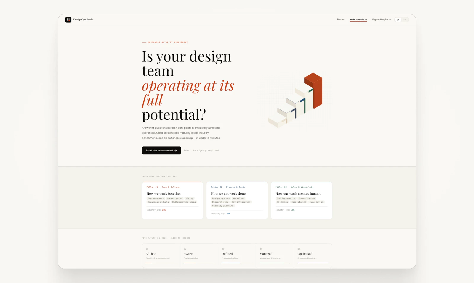 DesignOps Tools screenshot 2