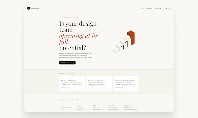 DesignOps Tools screenshot 2