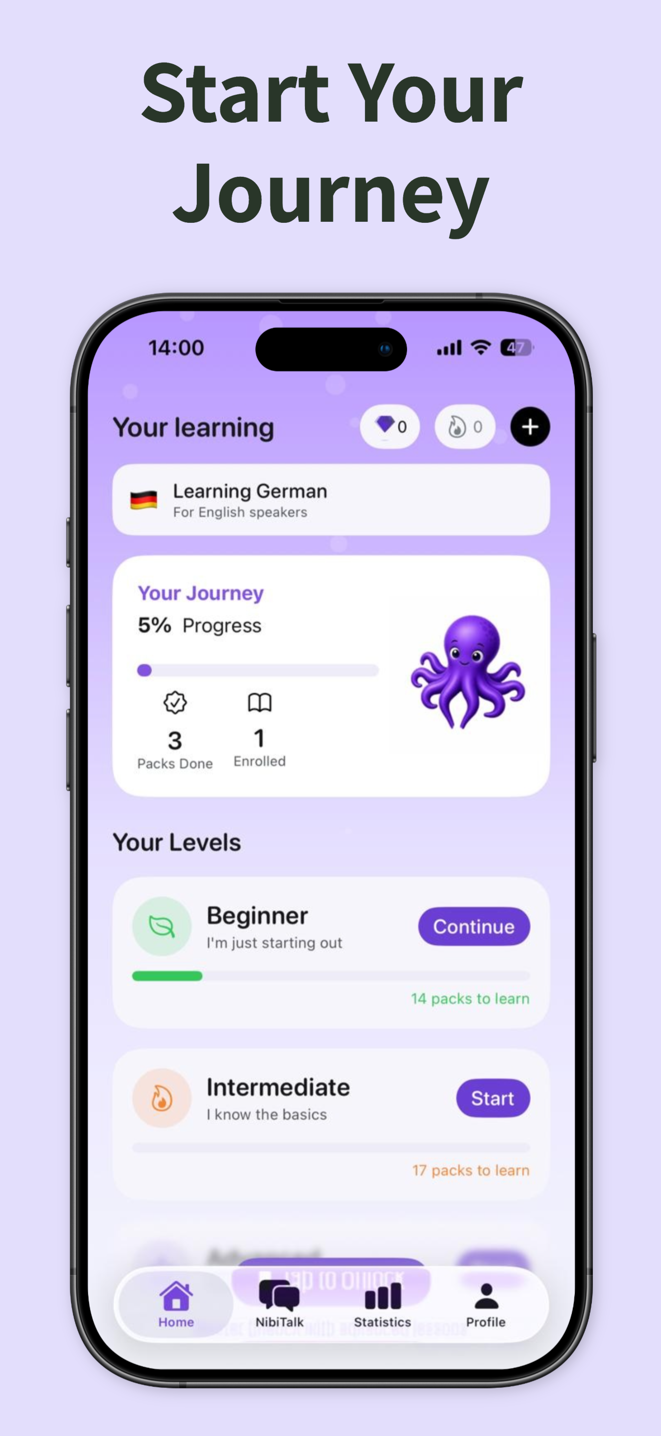 Nibi - Learn new language in 7 days gallery image