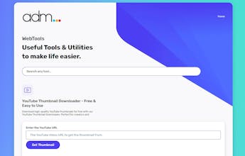 YouTube Thumbnail Downloader gallery image