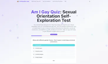 Am I Gay Quiz gallery image
