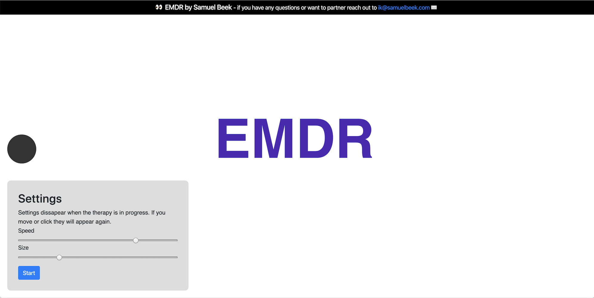 EMDR therapy using Zoom/Skype gallery image