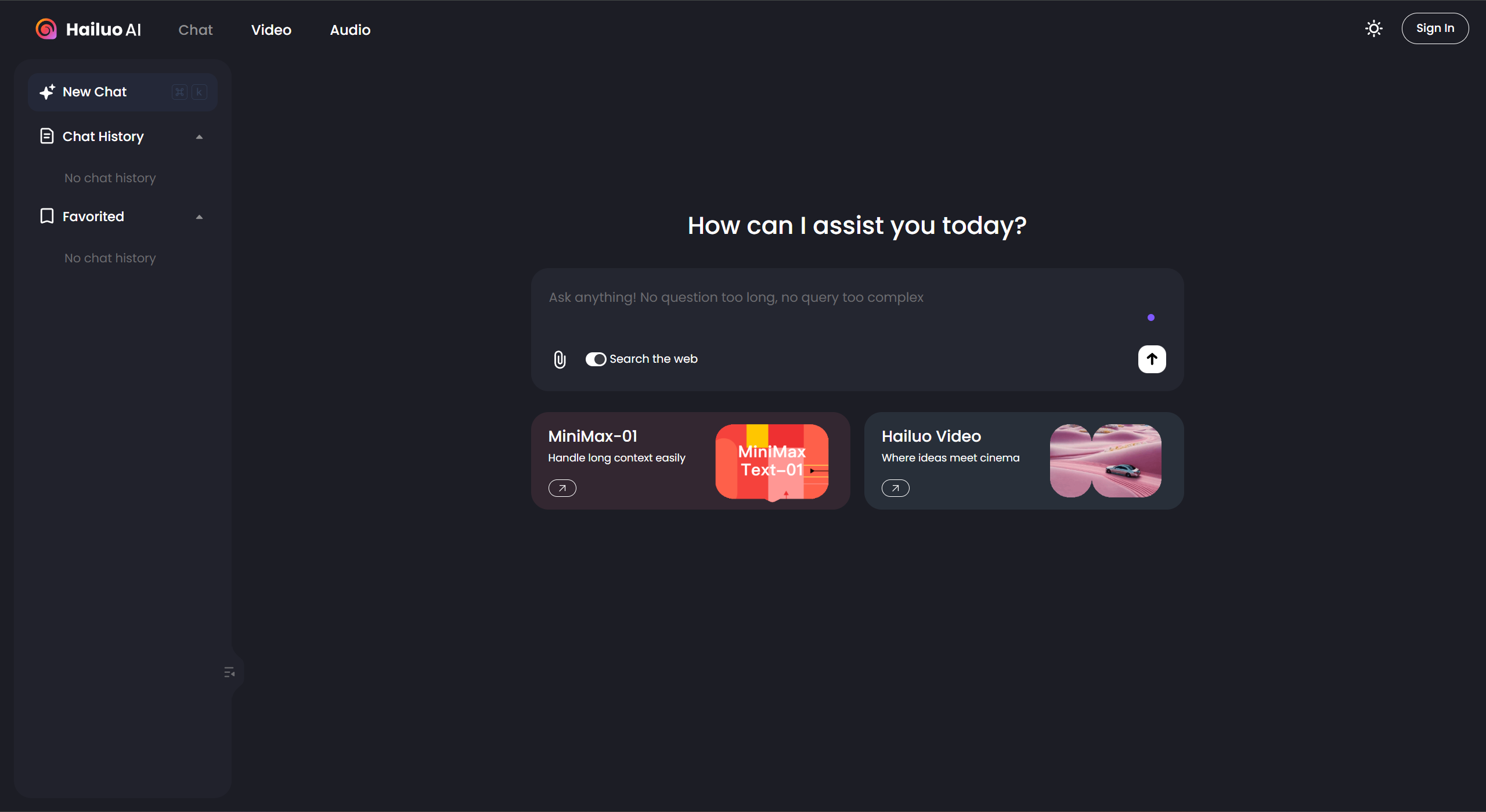Hailuo AI gallery image