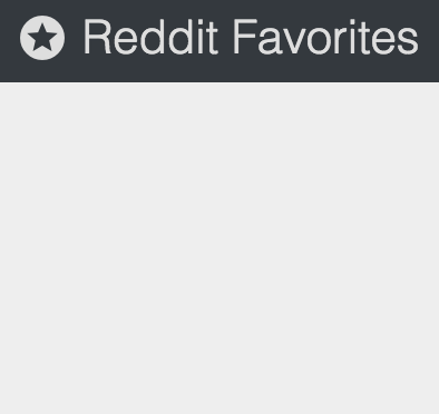 Reddit Favorites