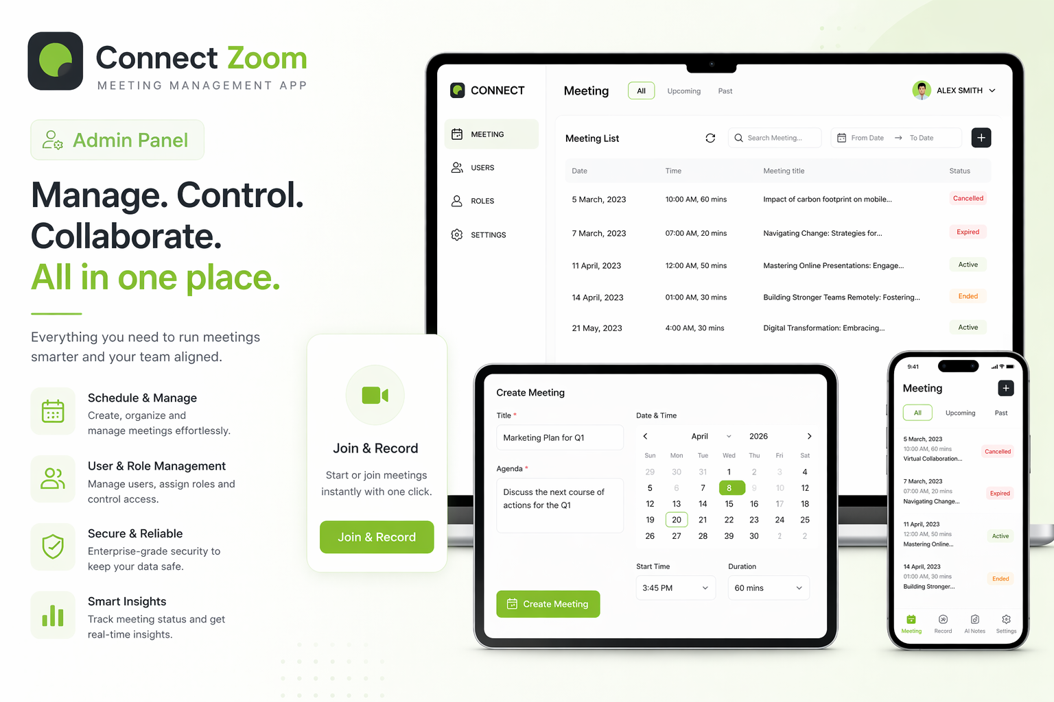 Connect Zoom - AI Meeting App gallery image