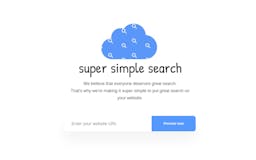 Super Simple Search media 2