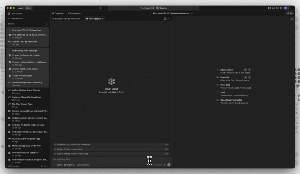 Windsurf 2.0 screenshot 3