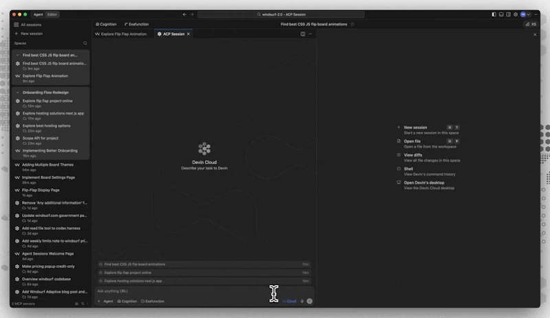 Windsurf 2.0 screenshot 3