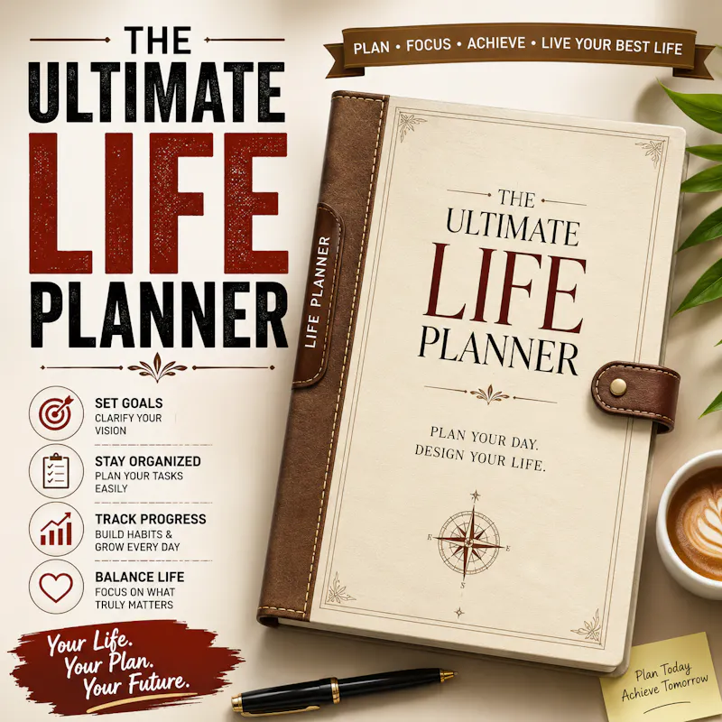 The Ultimate Life Planner to Stay  screenshot 2