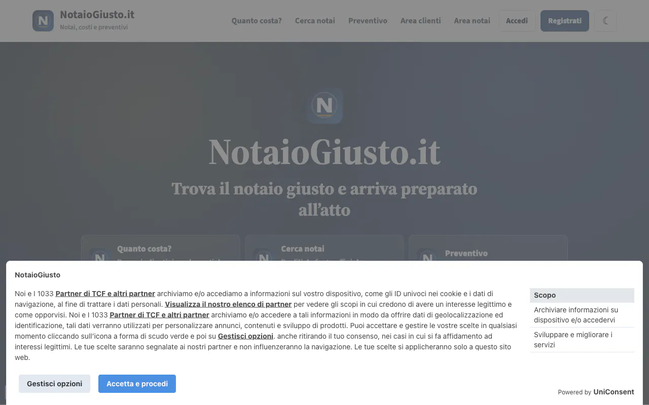 NotaioGiusto.it gallery image