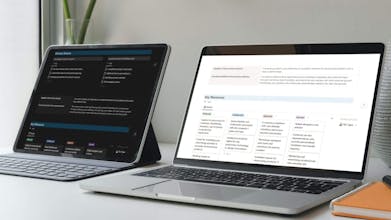 Notion Business Model Analysis template gallery image