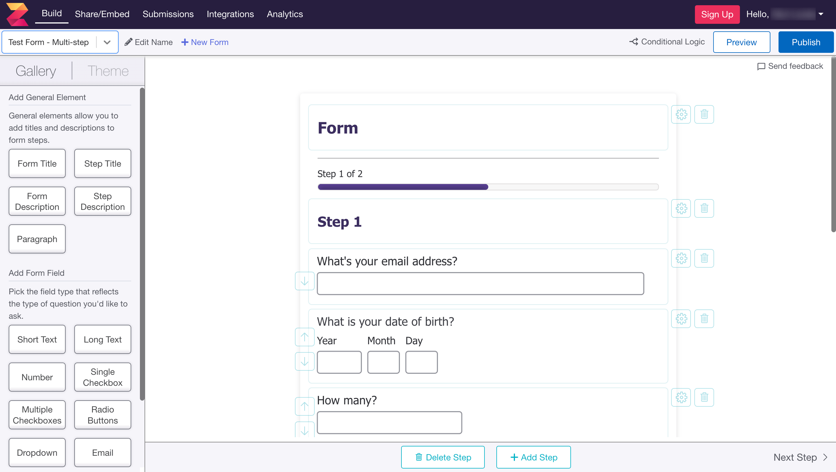 Zuko Form Builder - 완료하기 쉬운 양식을 작성하십시오 미디어 2