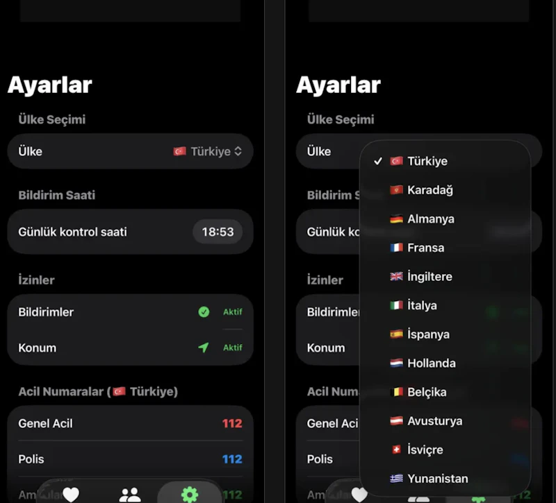 GuvendeApp screenshot 1