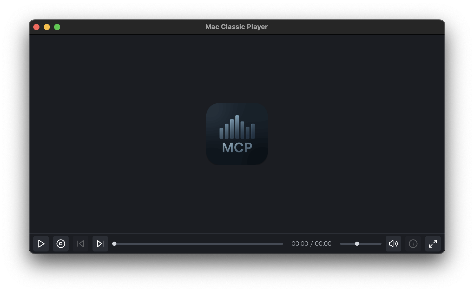Media MAC Classic Player 1