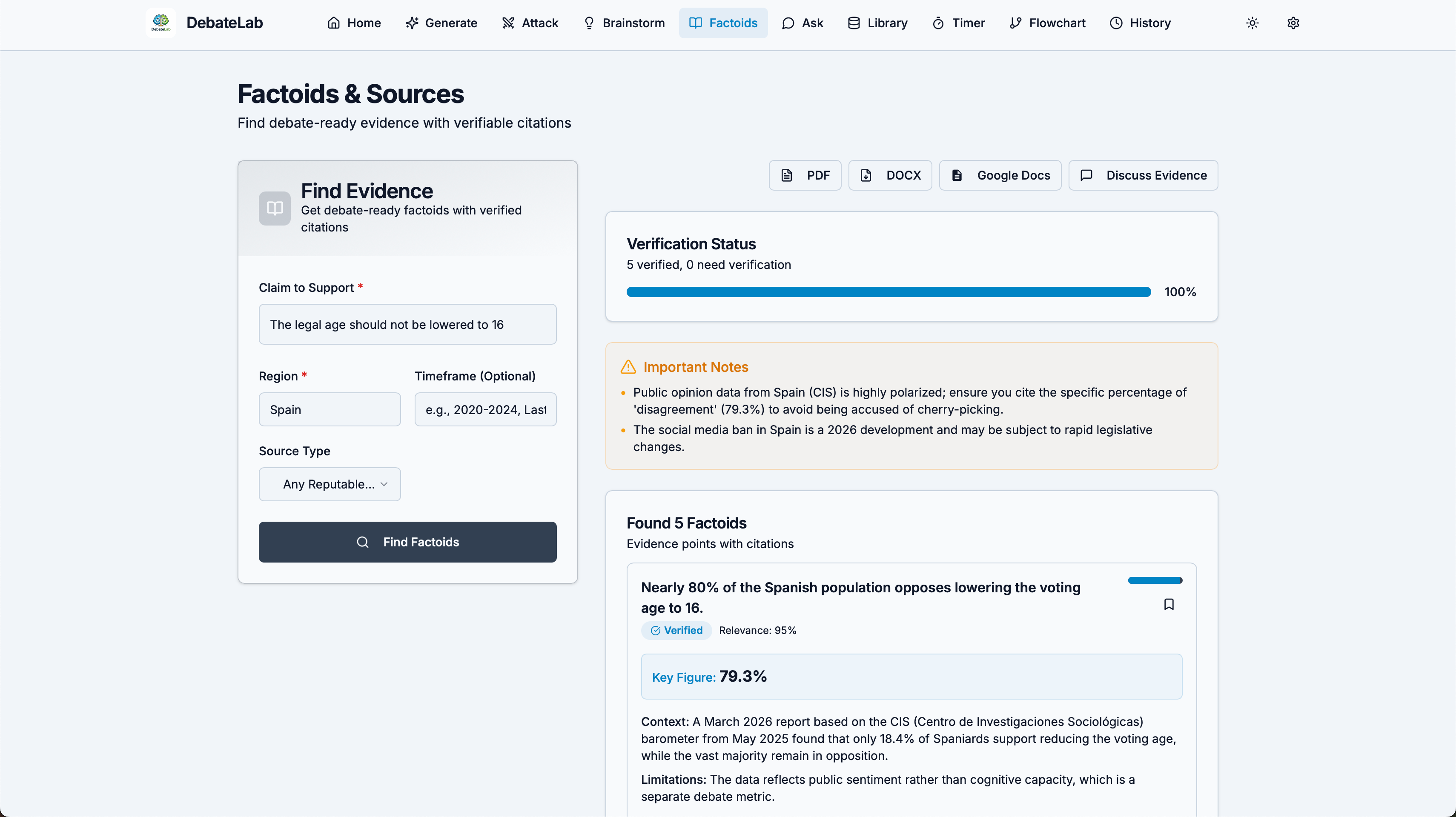 DebateLab gallery image