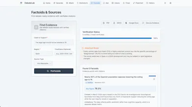 DebateLab gallery image