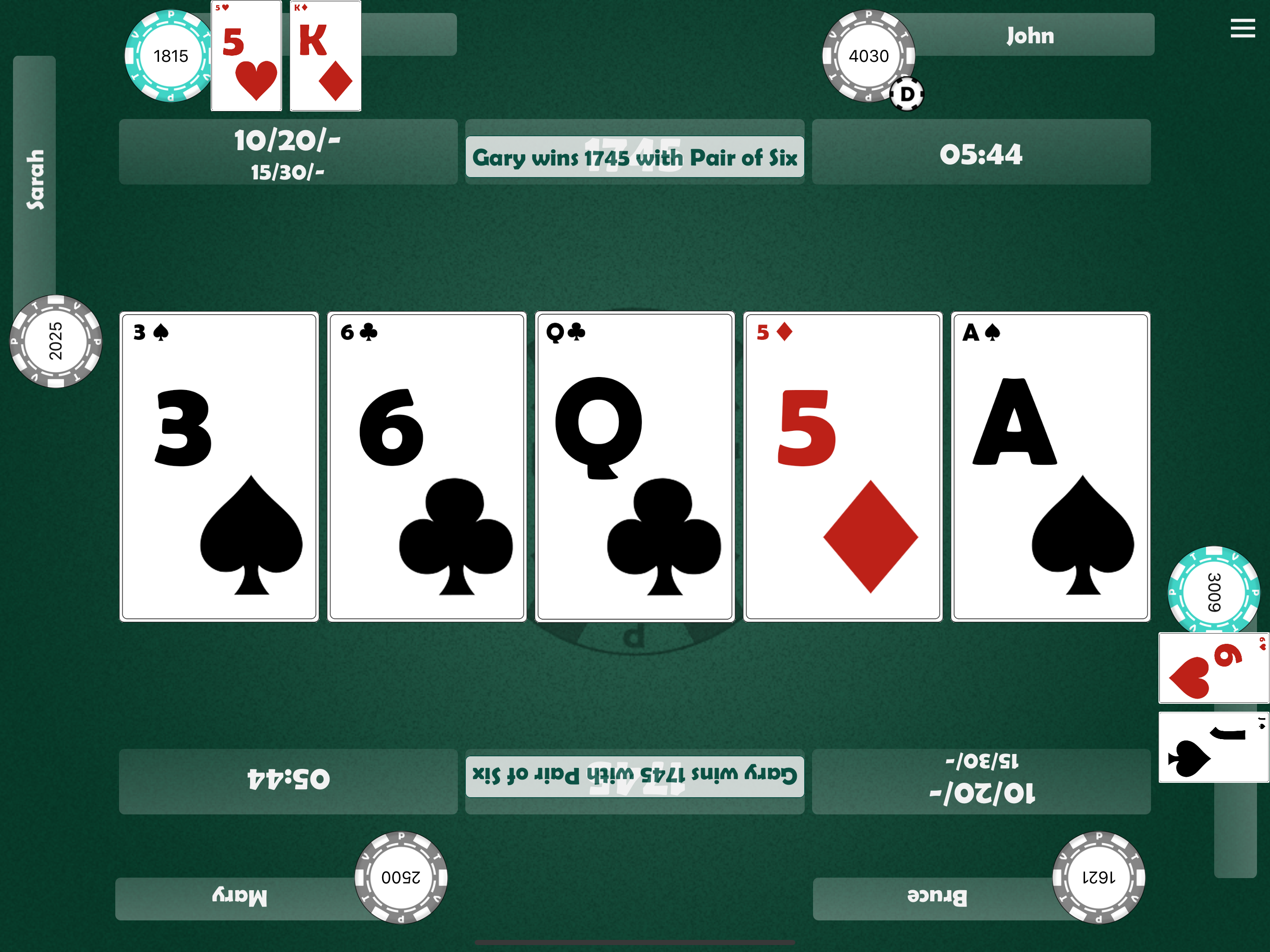 Virtual Poker Table gallery image