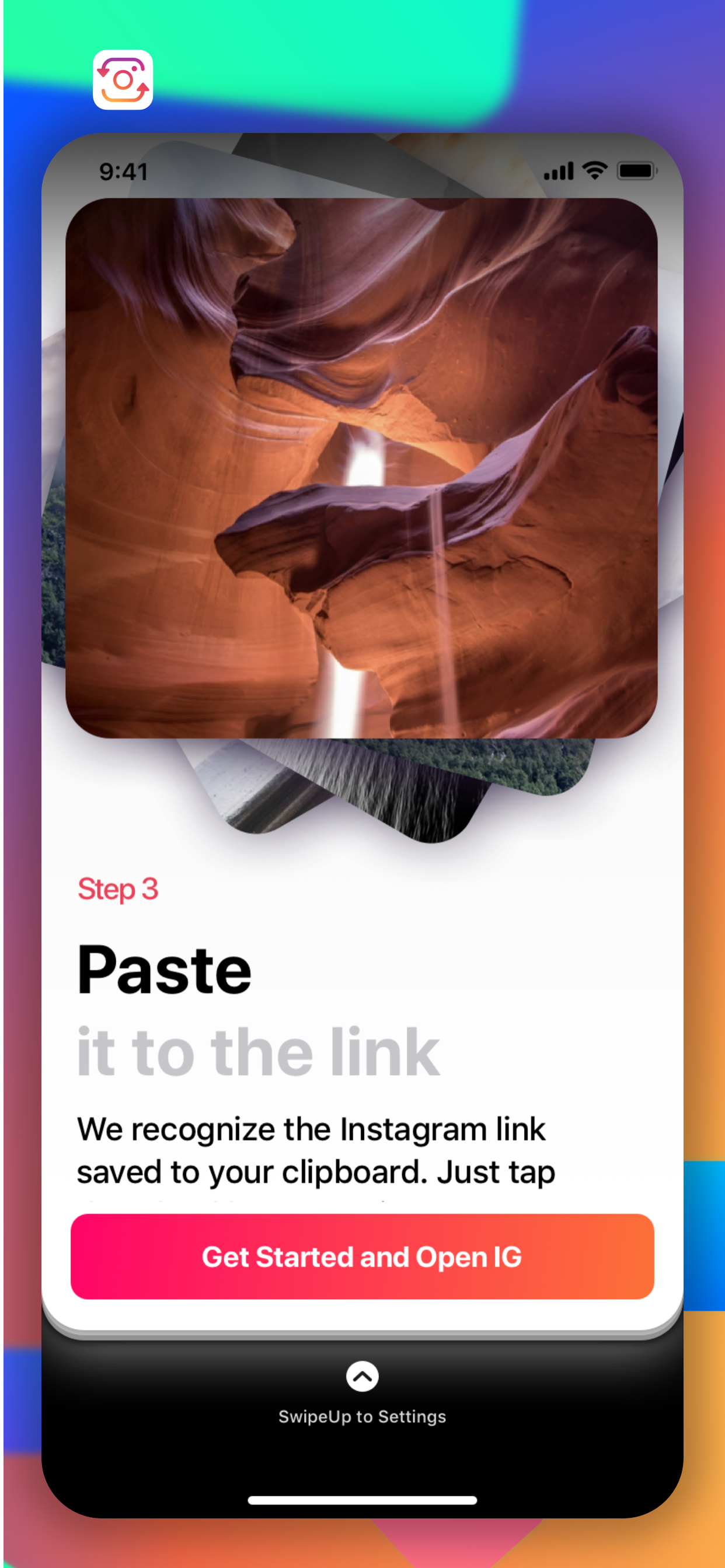 Repost for Instagram gallery image