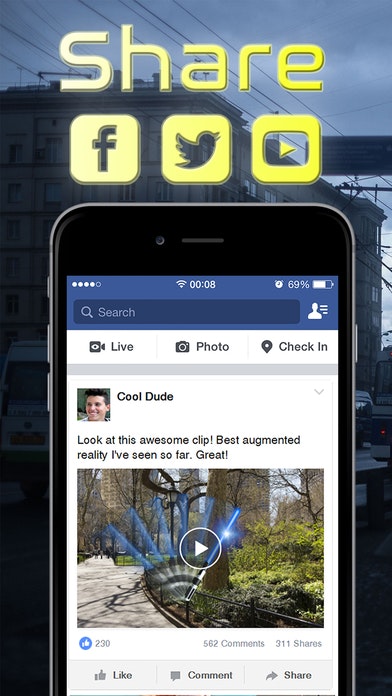 Real Light Sword App gallery image
