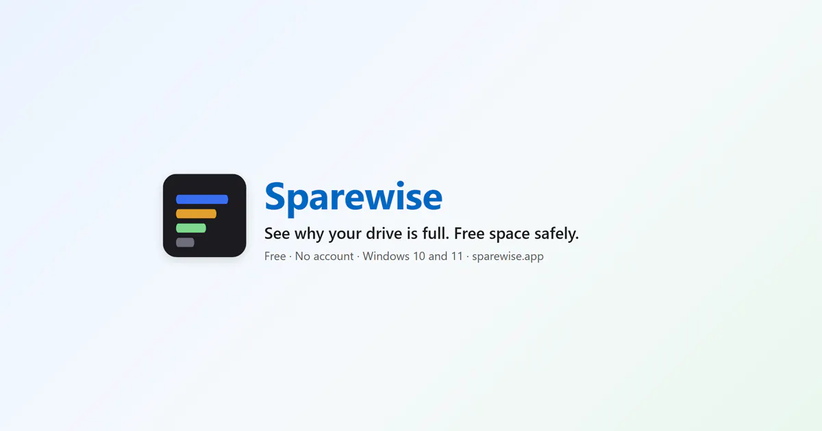 Sparewise gallery image
