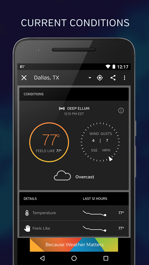 Storm 1.0 for Android  gallery image