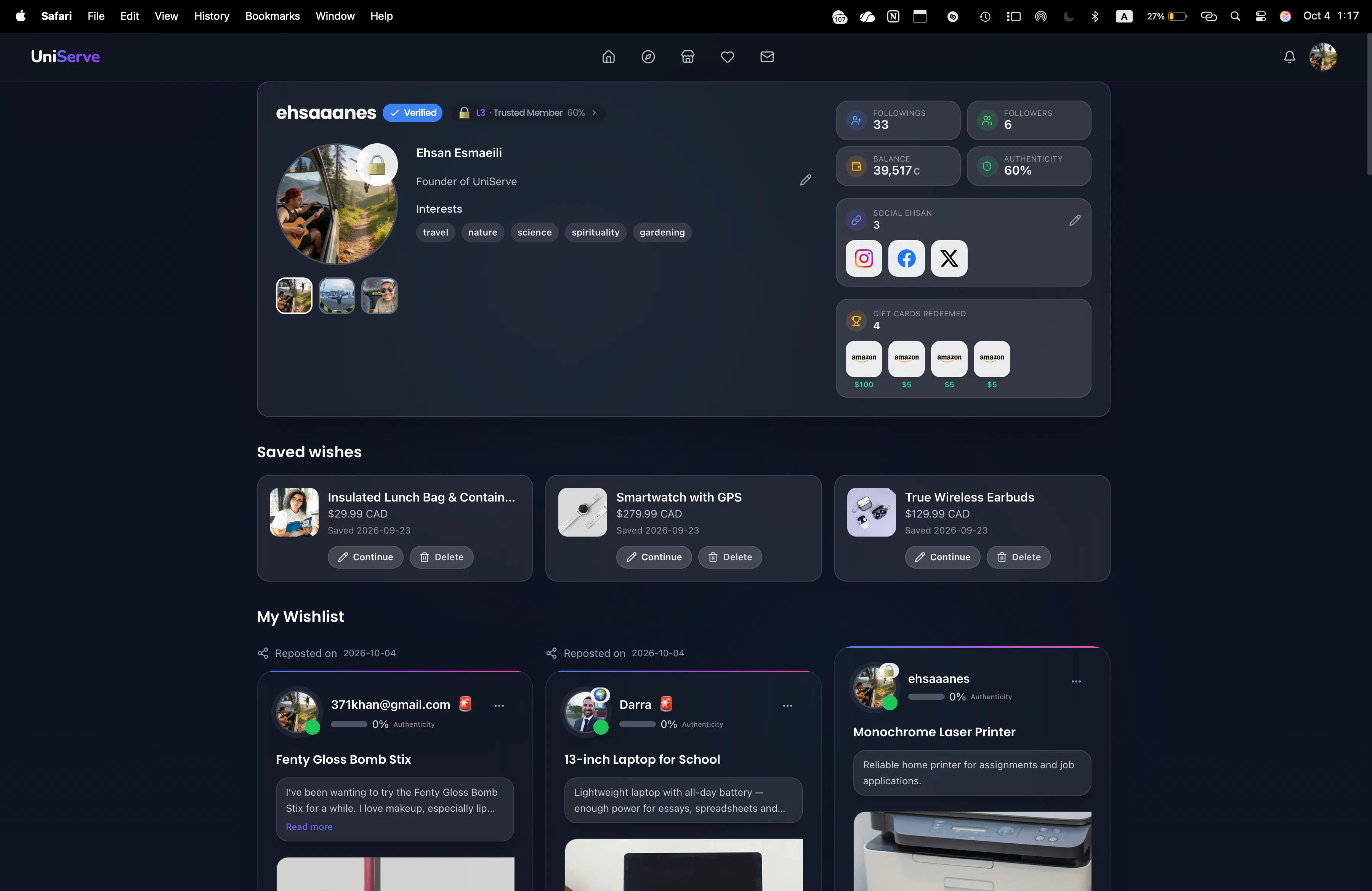 UniServe gallery image