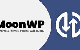 MoonWP - The WordPress Hub media 1