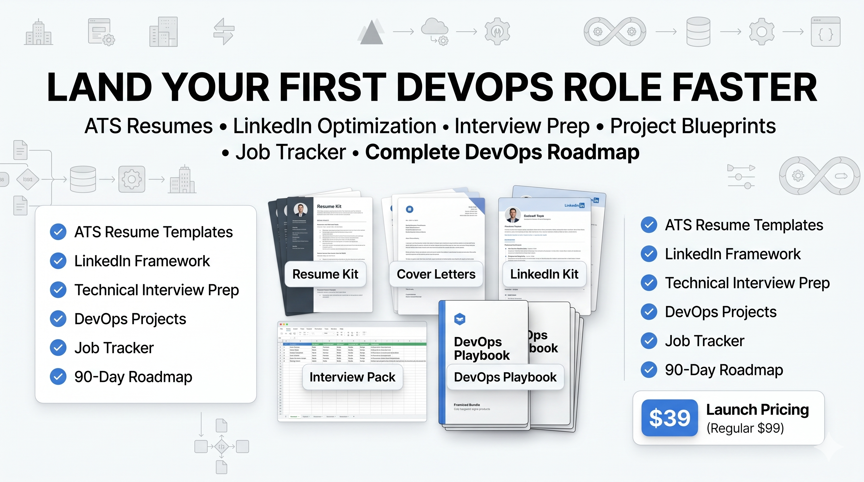 Break Into DevOps | Job Accelerator Kit gallery image