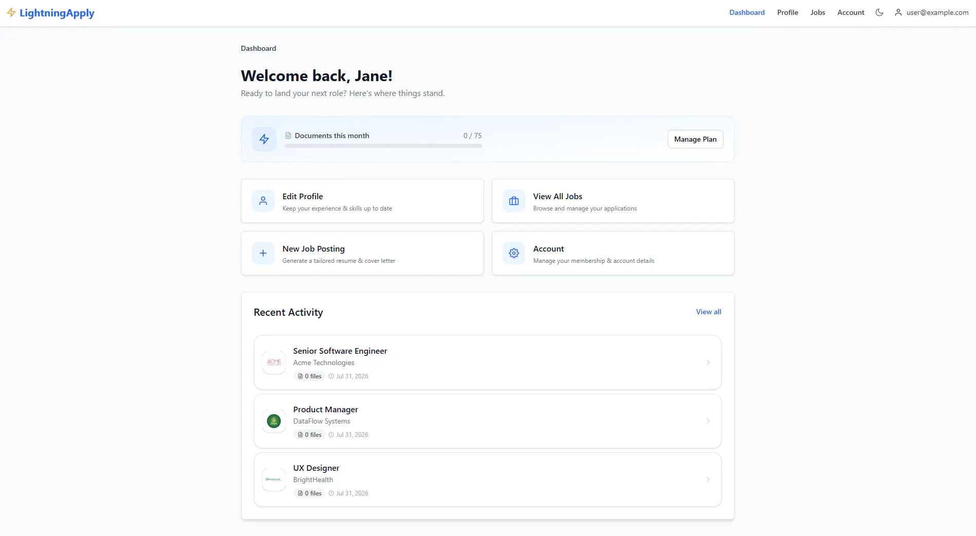 LightningApply gallery image