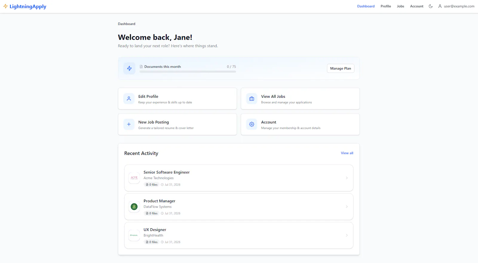 LightningApply screenshot 3
