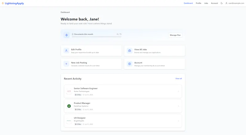 LightningApply screenshot 3