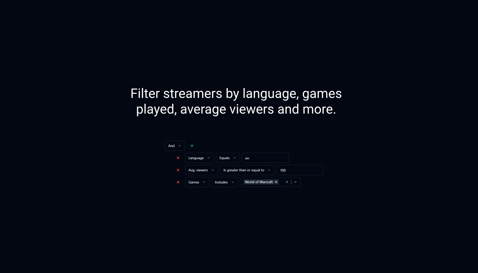 อีเมลสตรีม - ค้นหาและไปถึงลำแสง Twitch ที่ถูกต้องทันที media 2