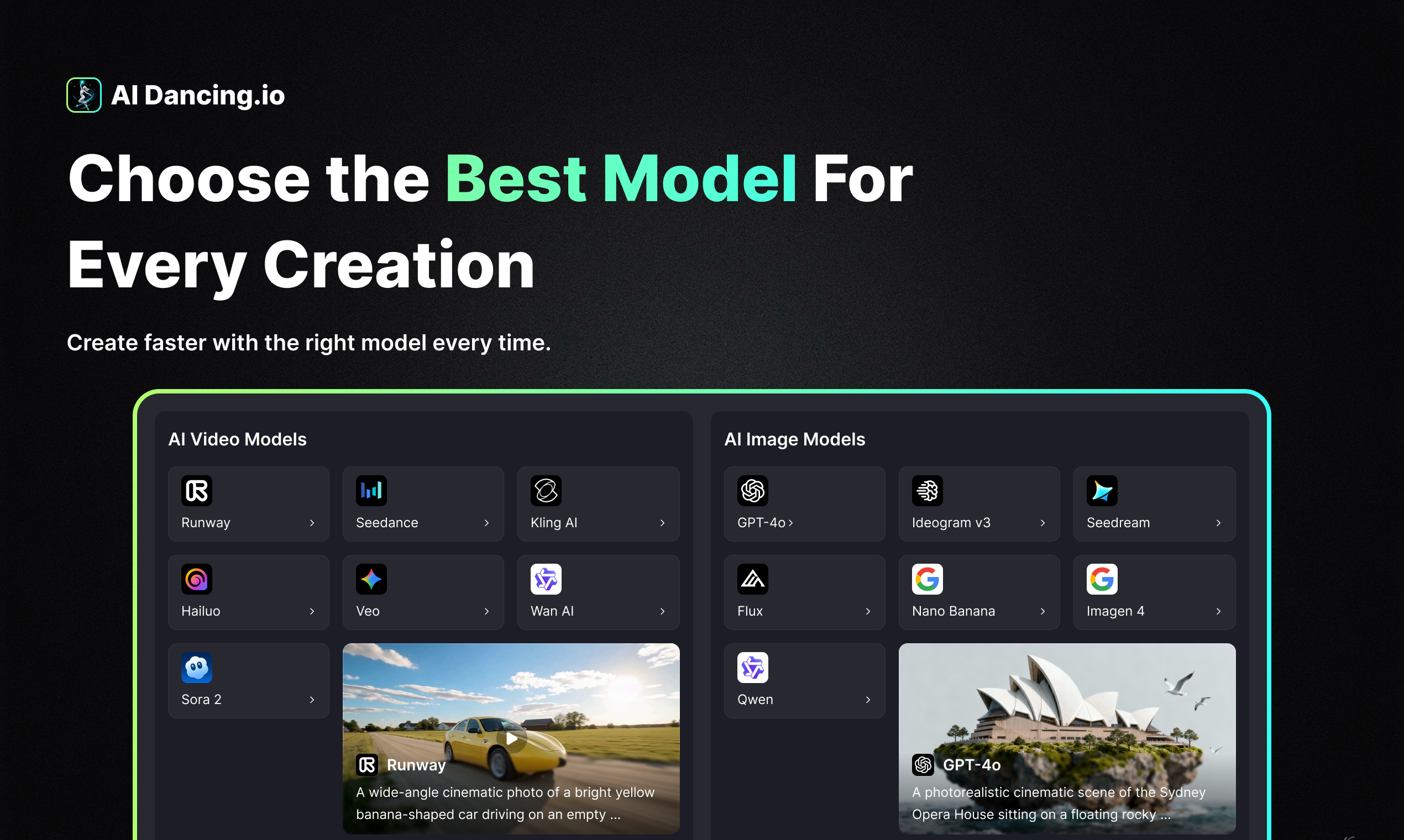 AI Dancing Generator gallery image