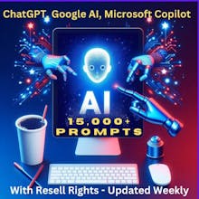 15,000 Powerful ChatGPT Prompts gallery image