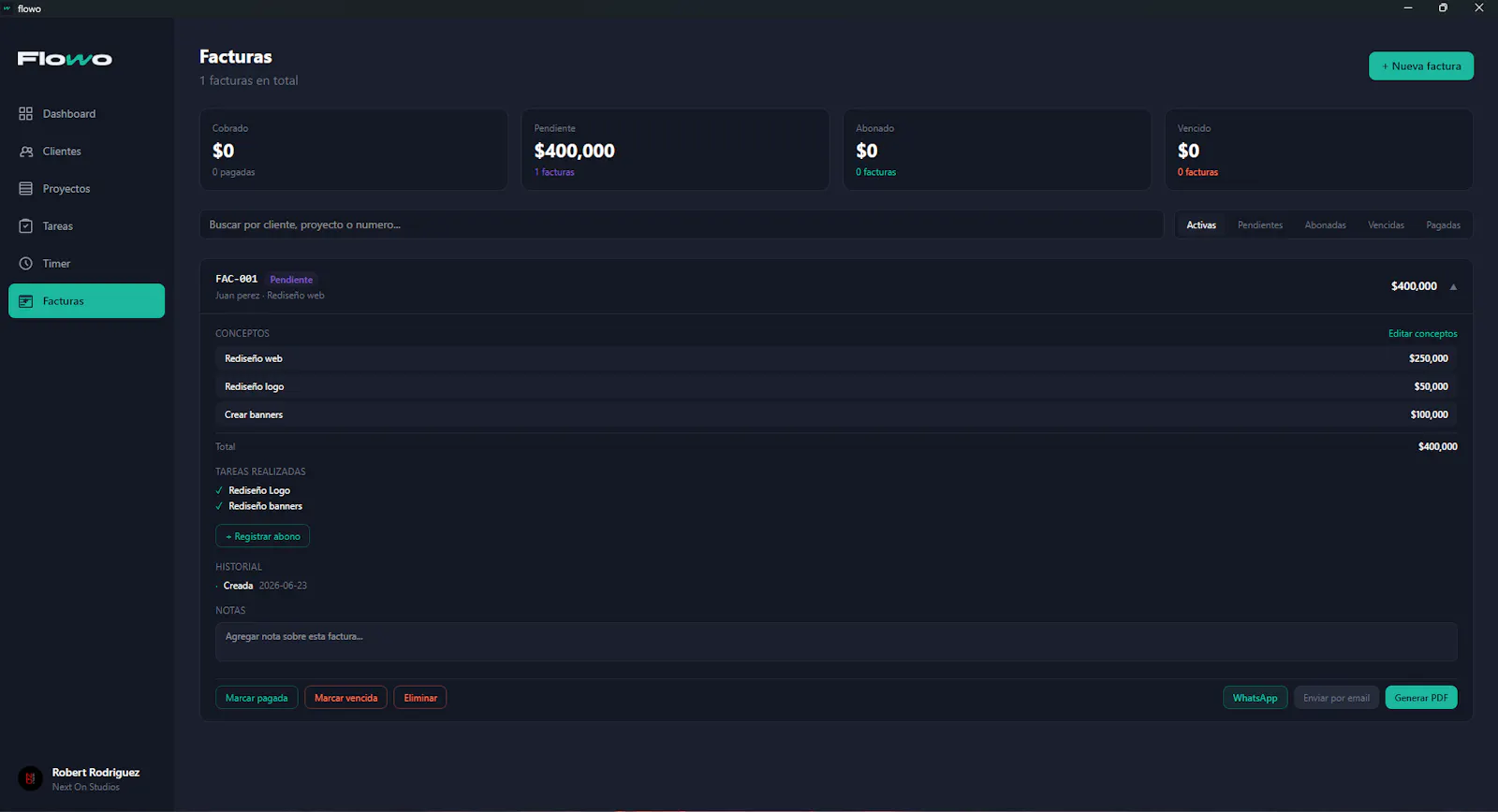 Flowo screenshot 9