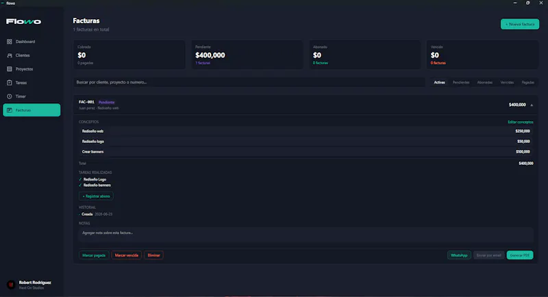 Flowo screenshot 9