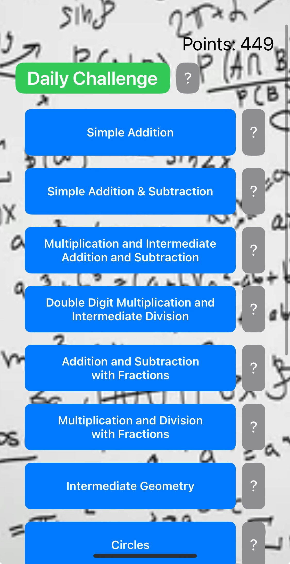 Anında Matematik Kartları Şimdi Başlatıldı - Matematik öğrenimi ve eğlence için etkileşimli matematik flaş kartları! medya 3