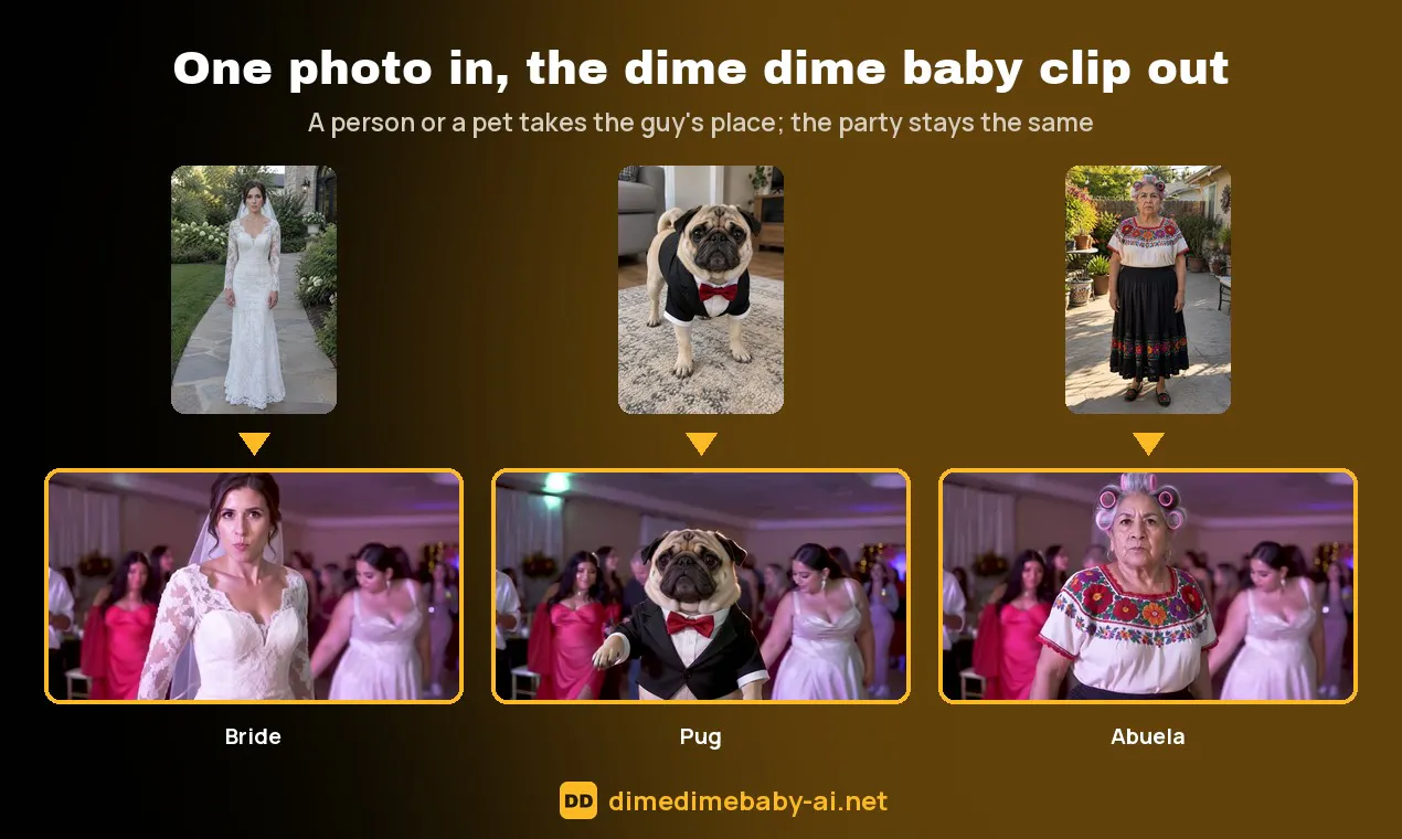 Dime Dime Baby AI gallery image